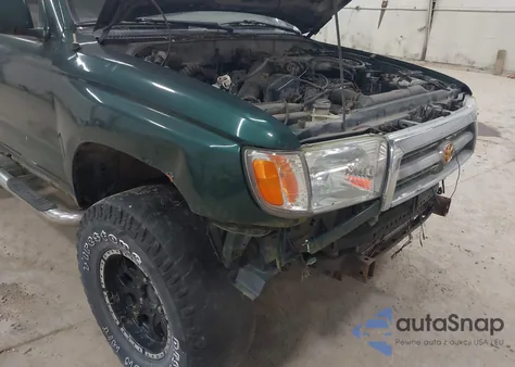 1999 Toyota 4Runner Sr5 V6 from USA, damaged, VIN JT3HN86R8X0197667